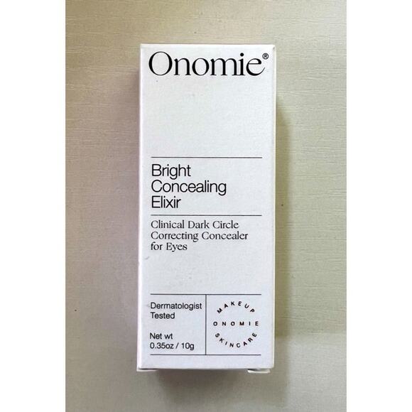 Onomie Bright Concealing Elixir - Color: Emilie (Warm Tan) .35 oz NIB - Picture 1 of 5